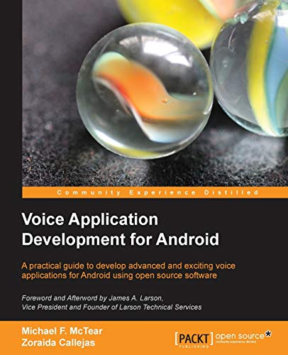 Beispielbild fr Voice Application Development for Android zum Verkauf von Ammareal