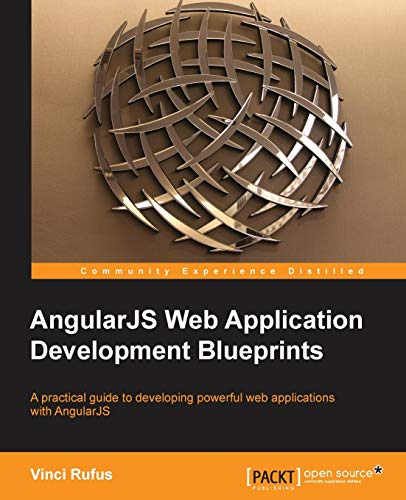 9781783285617: Angularjs Web Application Development Blueprints