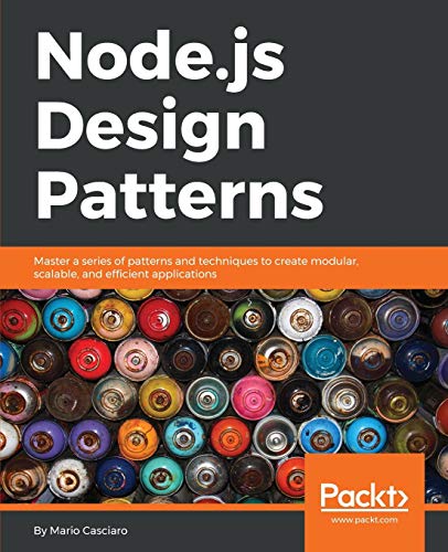 9781783287314: Node.js Design Patterns