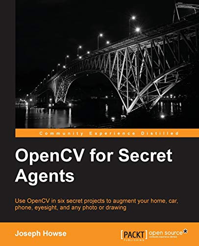 Beispielbild fr OpenCV for Secret Agents zum Verkauf von SecondSale