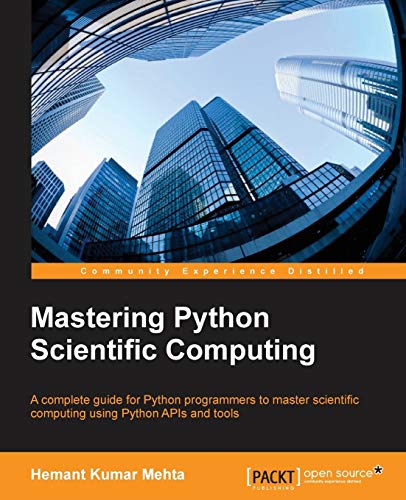 Stock image for Mastering Python Scientific Computing for sale by Chiron Media