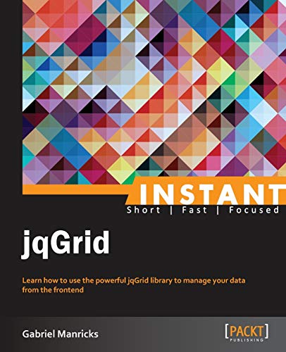 9781783289912: Instant jqGrid