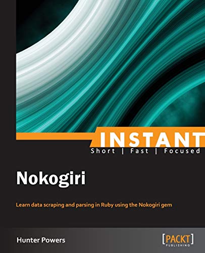 Stock image for Instant Nokogiri for sale by Chiron Media