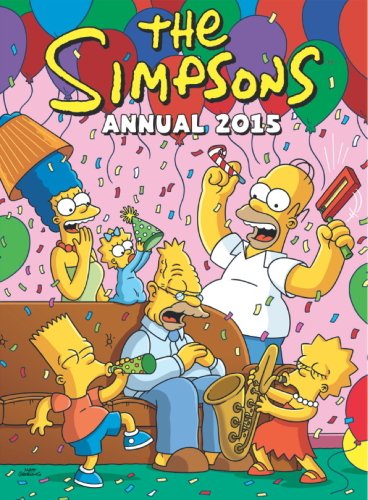 Stock image for The Simpsons - Annual 2015 for sale by WorldofBooks