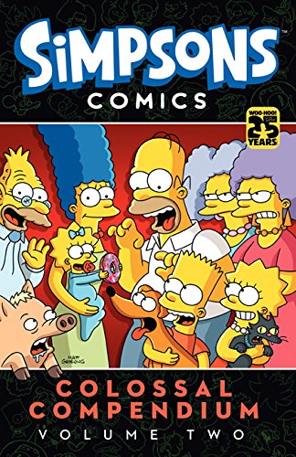 9781783292103: Simpsons Comics - Colossal Compendium: Volume 2