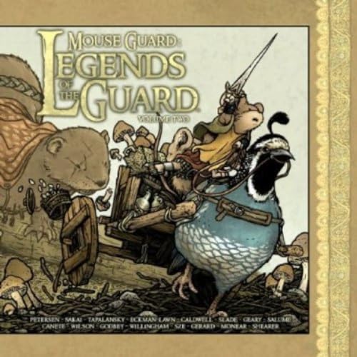 Beispielbild fr Mouse Guard: Legends of the Guard v. 2 zum Verkauf von Monster Bookshop