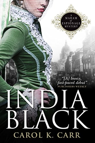 Beispielbild fr India Black: A Madam of Espionage Mystery zum Verkauf von WorldofBooks