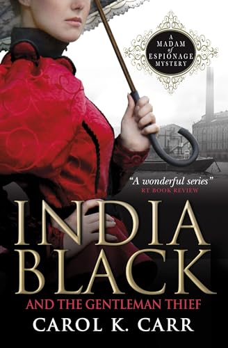 Beispielbild fr India Black and the Gentleman Thief (Madam of Espionage Mystery) zum Verkauf von WorldofBooks