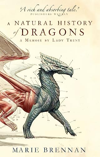 Imagen de archivo de A Natural History of Dragons a la venta por Blackwell's