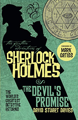 Beispielbild fr The Further Adventures of Sherlock Holmes: The Devils Promise zum Verkauf von Goodwill Books