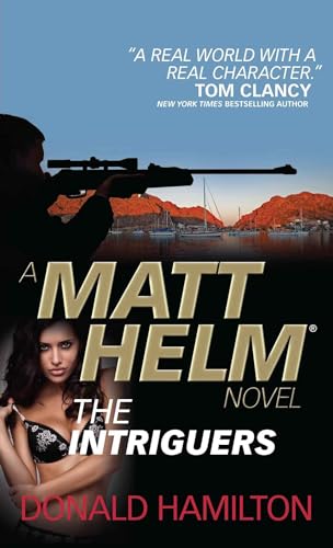 Beispielbild fr Matt Helm - The Intriguers (Matt Helm Novel) zum Verkauf von Chiron Media