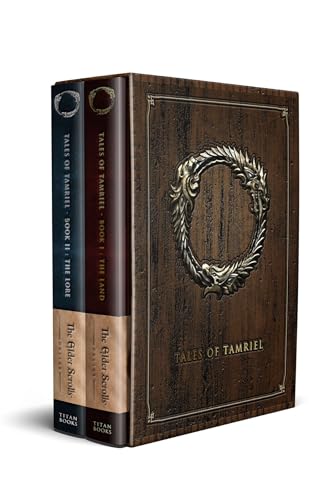 Stock image for The Elder Scrolls Online - Volumes I II: The Land The Lore (Box Set): Tales of Tamriel for sale by Goodwill Industries of VSB