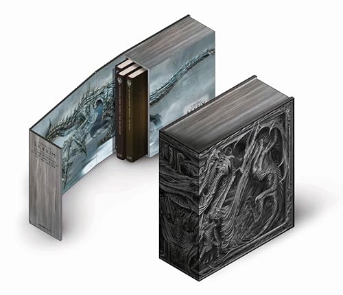 Imagen de archivo de The Skyrim Library - Volumes I, II & III (Box Set) a la venta por Caspian Books