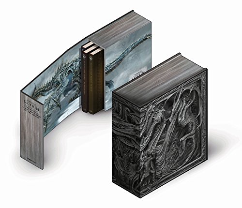 Stock image for The Skyrim Library - Volumes I, II & III (Box Set) for sale by Caspian Books