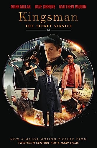 9781783293360: The Secret Service - Kingsman [Movie Tie-In Cover]