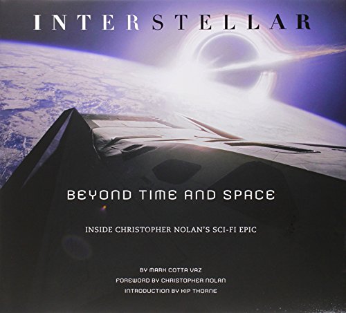 9781783293568: Interstellar: Beyond Time and Space: Inside Christopher Nolan's Sci-Fi Epic