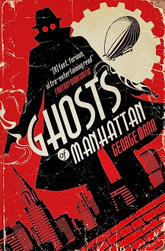 Beispielbild fr Ghosts of Manhattan zum Verkauf von Blackwell's