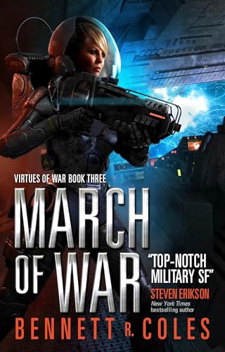 Imagen de archivo de Virtues of War: March of War a la venta por Celt Books
