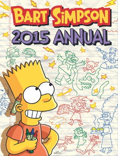 Beispielbild fr Bart Simpson Annual 2015 zum Verkauf von WorldofBooks