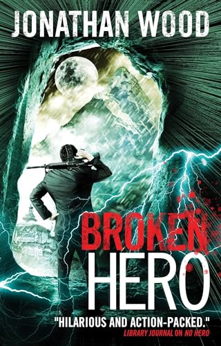 Imagen de archivo de Broken Hero (Arthur Wallace) a la venta por Wonder Book