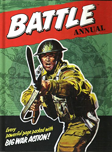 Stock image for BATTLE ANNUAL for sale by TARPAULIN BOOKS AND COMICS