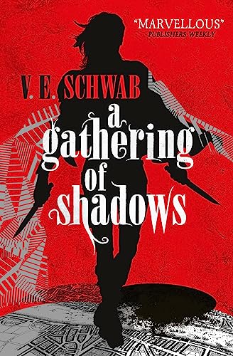 Beispielbild fr A Gathering of Shadows (A Darker Shade of Magic #2): V. E. Schwab zum Verkauf von WorldofBooks