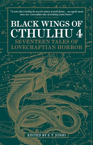 Beispielbild fr Black Wings of Cthulhu (Volume Four) zum Verkauf von AwesomeBooks