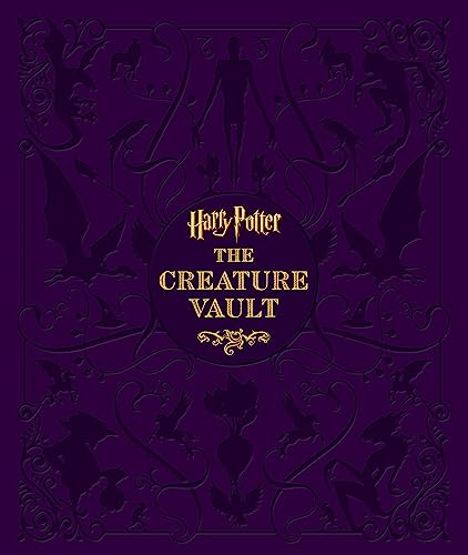 Beispielbild fr Harry Potter - The Creature Vault zum Verkauf von WorldofBooks