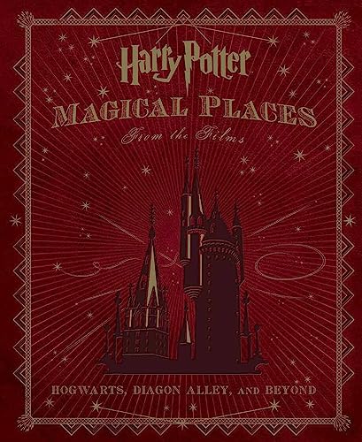 9781783296026: Harry Potter: Magical Places from the Films: Hogwarts, Diagon Alley, and Beyond