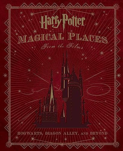 9781783296026: Harry Potter The Book Of Magical Places