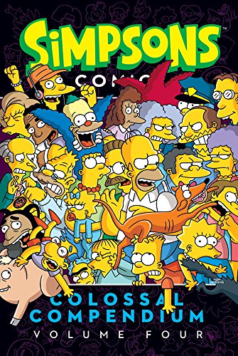 Imagen de archivo de Simpsons Comics- Colossal Compendium: Volume 4 a la venta por WorldofBooks