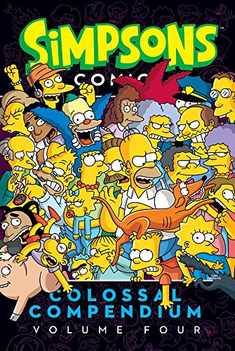 Stock image for Simpsons Comics- Colossal Compendium: Volume 4 for sale by WorldofBooks