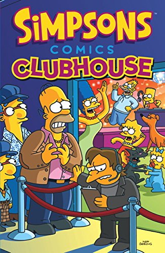 Beispielbild fr Simpsons - Comics Clubhouse zum Verkauf von WorldofBooks