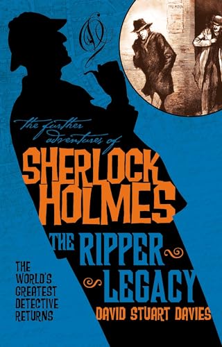 Beispielbild fr The Further Adventures of Sherlock Holmes: The Ripper Legacy zum Verkauf von BooksRun