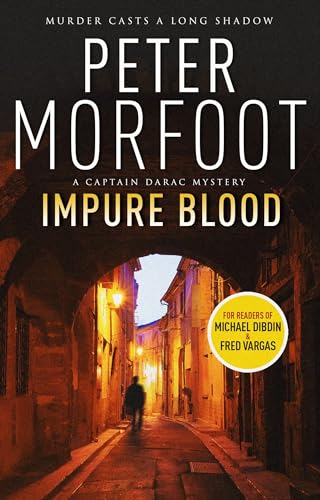 Beispielbild fr Impure Blood: A Captain Darac Novel 1 zum Verkauf von Your Online Bookstore