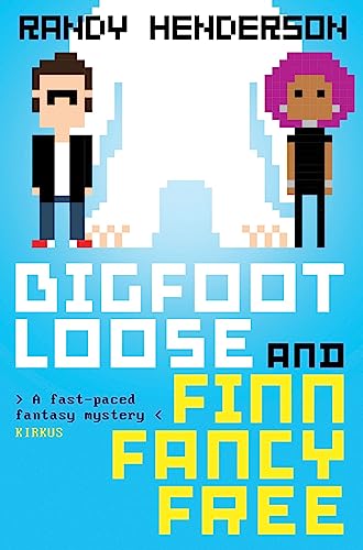 Stock image for Bigfootloose and Finn Fancy Free (Finn Fancy Necromancy) for sale by GF Books, Inc.