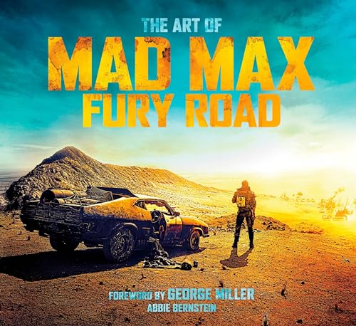 The Art of Mad Max: Fury Road Signed by George Miller Tom Hardy & Charlize Theron