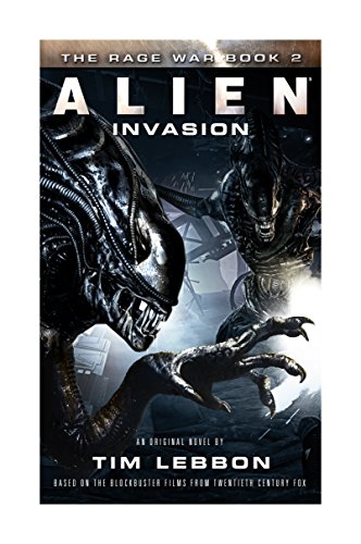 Beispielbild für Alien - Invasion: The Rage War Book 2 zum Verkauf von SecondSale