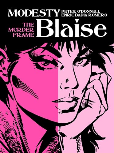Beispielbild fr The Murder Frame - Modesty Blaise zum Verkauf von Monster Bookshop