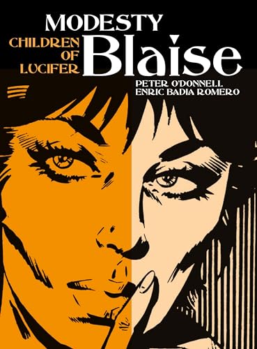 Imagen de archivo de Modesty Blaise: The Children of Lucifer a la venta por Arundel Books