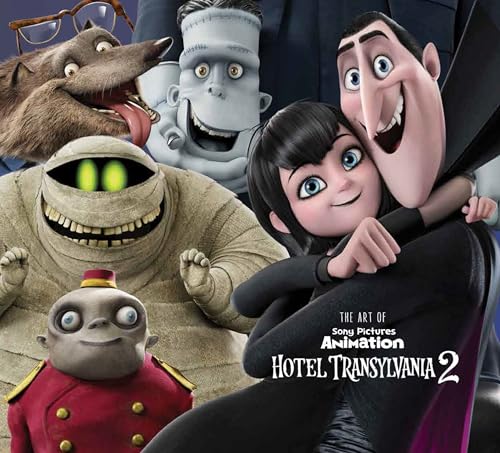 Stock image for The Art of Hotel Transylvania 2 for sale by Blackwell's