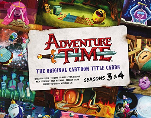 9781783298969: Adventure Time - The Original Cartoon Title Cards (vol 2) (UK edn)