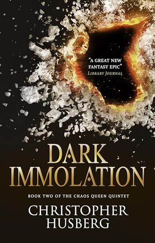 Stock image for Chaos Queen - Dark Immolation (Chaos Queen 2) for sale by Better World Books: West