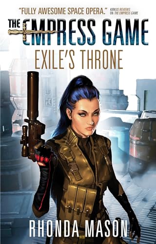 9781783299454: Exile's Throne: The Empress Game Trilogy 3