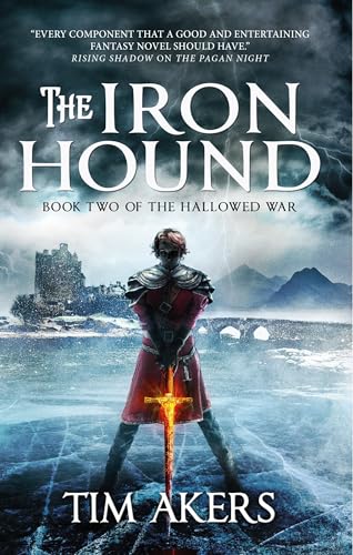 Imagen de archivo de The Iron Hound : The Hallowed War 2 a la venta por Better World Books: West