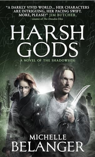 Beispielbild fr Harsh Gods : A Novel of the Shadowside zum Verkauf von Better World Books: West