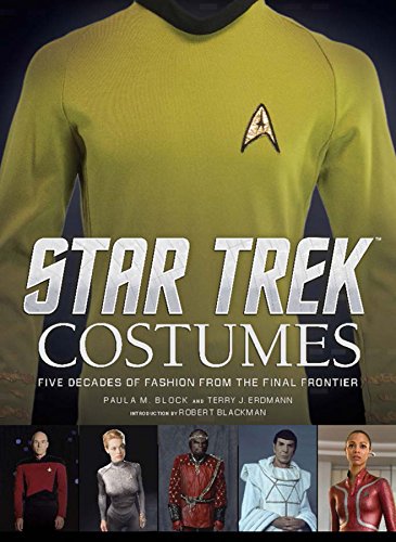 Beispielbild fr Star Trek - Costumes zum Verkauf von Monster Bookshop