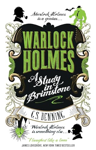 Beispielbild fr Warlock Holmes - A Study in Brimstone zum Verkauf von Gulf Coast Books