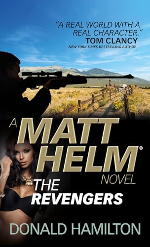 Beispielbild fr Matt Helm - The Revengers Donald Hamilton zum Verkauf von Love2Love Books