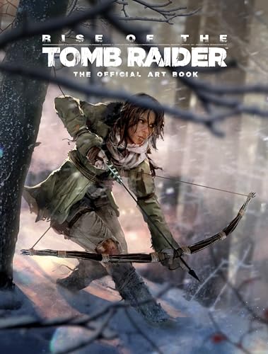 Stock image for Rise of the Tomb Raider: The Official Art Book for sale by WorldofBooks